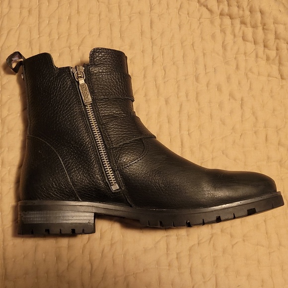 Ladies Barbour Marina Short 2-Buckle Boot - Picture 2 of 5